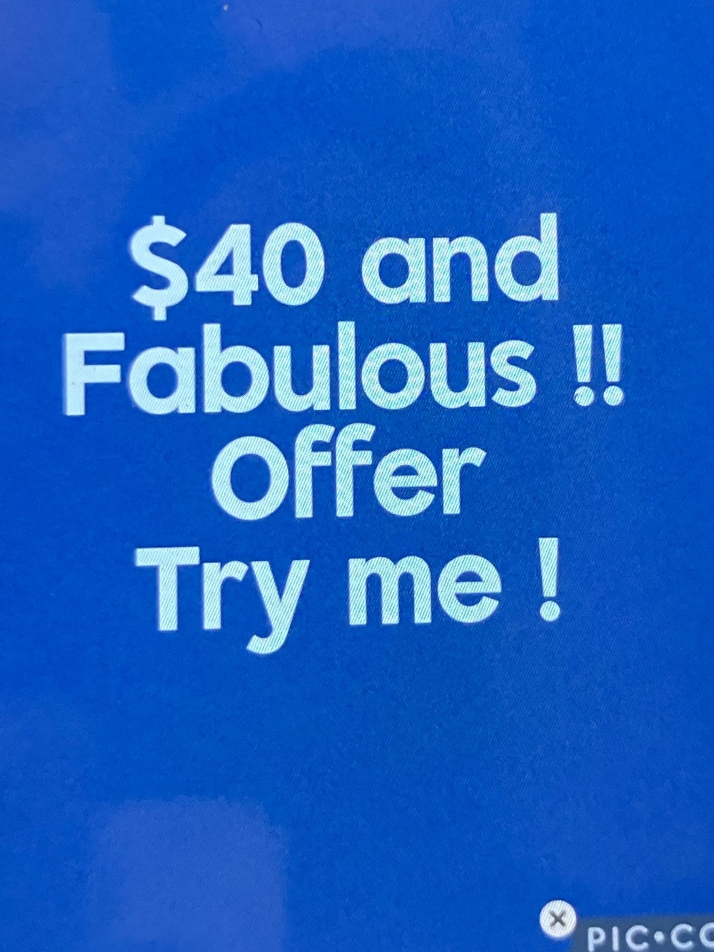 Offer - try me